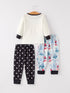 christmas-print-1-top-2-pants-combination-girls-pajama-set Rylee Faith Designs - Sophia's Style-2