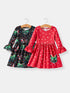 winter-christmas-print-girls-dress-set-2-pieces Rylee Faith Designs - Sophia's Style-5