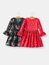 winter-christmas-print-girls-dress-set-2-pieces Rylee Faith Designs - Sophia's Style-6
