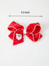 winter-christmas-santa-hair-clip-4-3inch Rylee Faith Designs - Sophia's Style-2