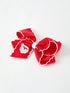 winter-christmas-santa-hair-clip-4-3inch Rylee Faith Designs - Sophia's StyleAccessories-1