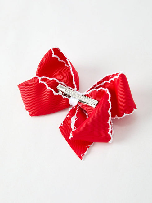 winter-christmas-santa-hair-clip-4-3inch Rylee Faith Designs - Sophia's Style-4