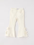 christmas-charming-white-bell-bottom-pants-with-cute-bows Sophia's StyleJeans-1