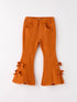 fall-halloween-and-thanksgiving-bow-bell-bottoms-Sophia's Style-Jeans-1