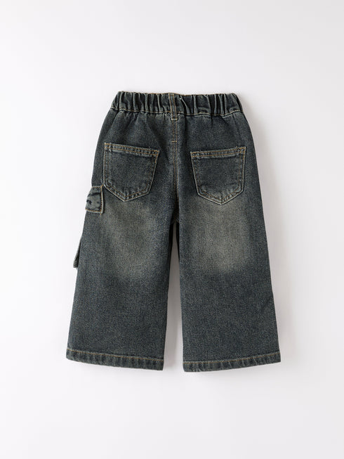 girls-bow-stretch-wide-leg-jeans-sophias-style-5