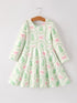 preorder-festive-christmas-tree-wreath-girls-dress Sophia's StyleDress-1