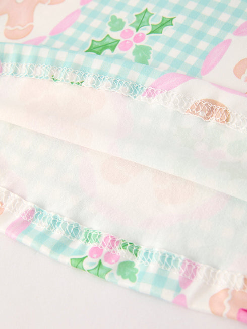 christmas-gingerbread-man-print-plaid-girls-dress Rylee Faith Designs - Sophia's Style-5