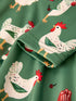 christmas-farm-chicken-print-dress-green-long-sleeve Rylee Faith Designs - Sophia's Style-4