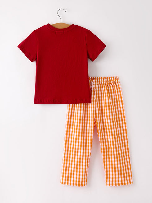 fall-embroidered-boy-set-orange-checkered-with-halloween-details Rylee-Faith-Designs-Sophia's Style-2