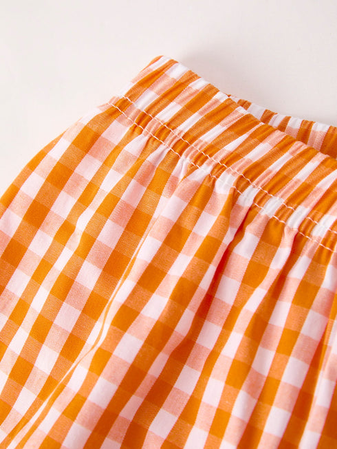 fall-embroidered-boy-set-orange-checkered-with-halloween-details Rylee-Faith-Designs-Sophia's Style-5