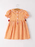 fall-embroidered-dress-for-girls-orange-checkered-with-halloween-details Rylee-Faith-Designs-Sophia's Style-2