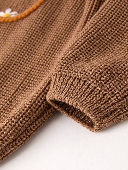 thanksgiving-halloween-pumpkin-floral-girls-pullover-sweater Rylee Faith Designs - Sophia's Style-5