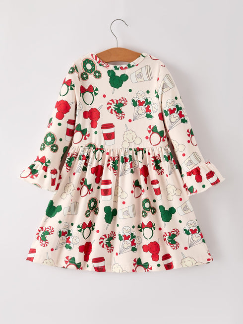 merry-christmas-dress-featuring-candy-coffee-and-characters Sophia's Style-2