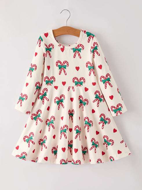 candy-cane-heart-christmas-girls-dress Rylee Faith Designs - Sophia's StyleDress-1