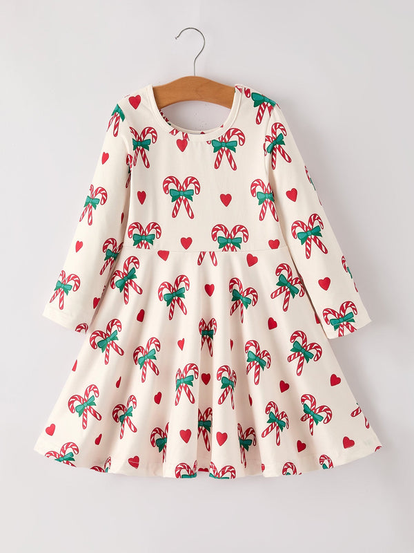 candy-cane-heart-christmas-girls-dress Rylee Faith Designs - Sophia's StyleDress-1