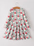 winter-christmas-wreath-bow-print-girls-dress Rylee Faith Designs - Sophia's Style-2