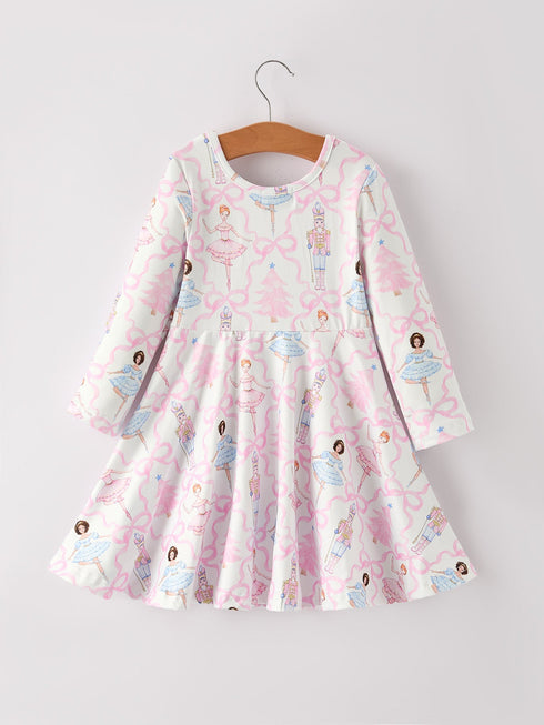 christmas-ballerina-and-nutcracker-girls-dress Rylee Faith Designs - Sophia's Style-2