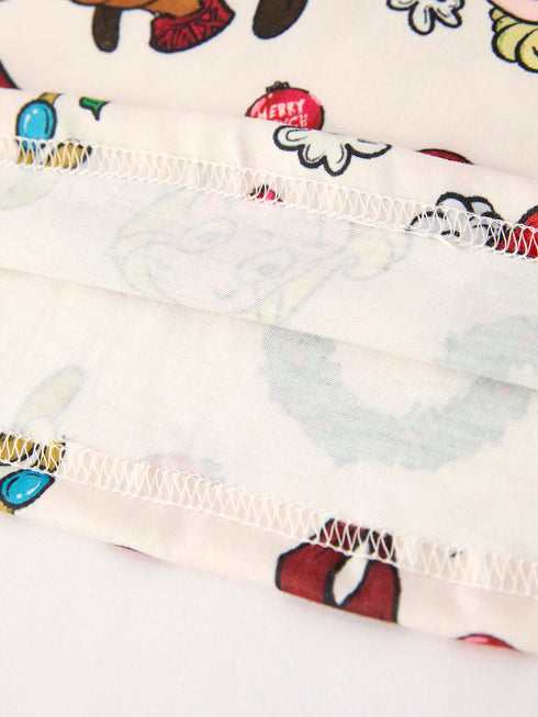 christmas-character-pattern-girl-pajama-set-Sophia's Style--5