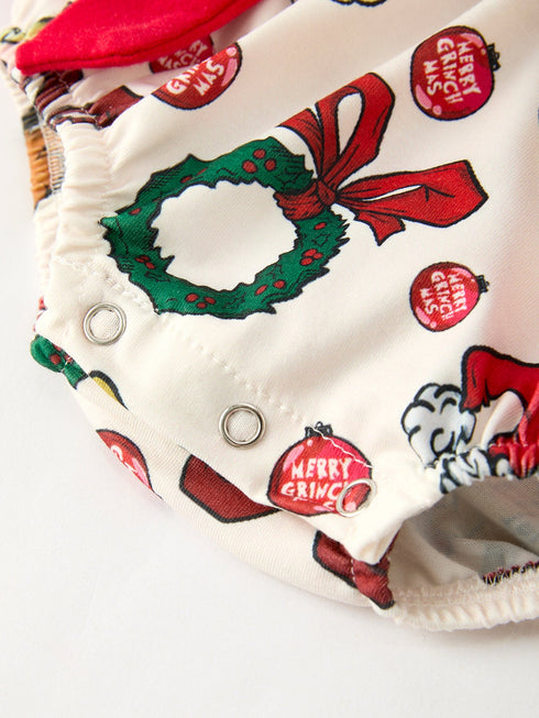 christmas-character-print-baby-girls-romper-with-red-bow-detail Sophia's Style-5