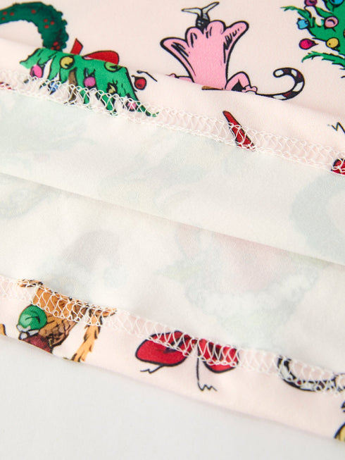 christmas-character-print-girls-dress-with-ruffle-sleeves Sophia's Style-5