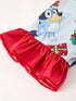 christmas-character-blue-girls-pajama-set-with-ruffles-Sophia's Style--3