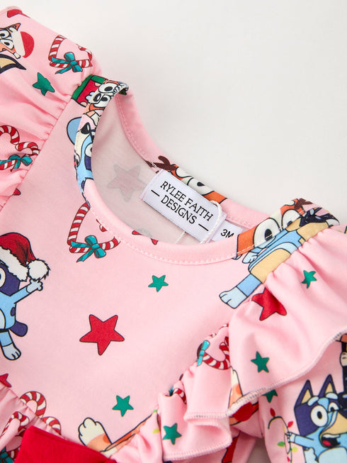 christmas-character-festive-baby-girls-romper-with-ruffles Sophia's Style-3