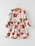 christmas-girls-long-sleeve-floral-dress-red-and-pink Sophia's StyleDress-1