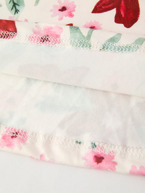 christmas-girls-long-sleeve-floral-dress-red-and-pink Sophia's Style-5