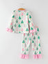 christmas-tree-ruffles-girls-pajamas Rylee Faith Designs - Sophia's Style-2