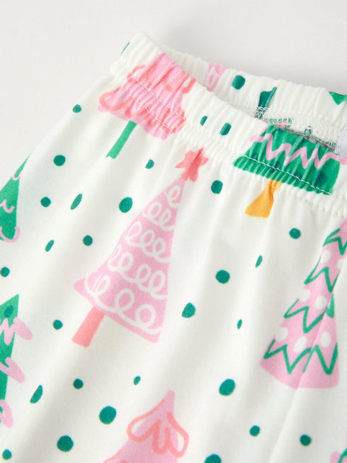 christmas-tree-ruffles-girls-pajamas Rylee Faith Designs - Sophia's Style-3