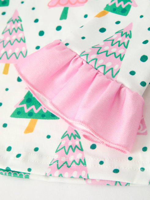 christmas-tree-ruffles-girls-pajamas Rylee Faith Designs - Sophia's Style-4