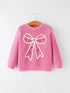 valentines-day-pink-baby-bow-sweater-cardigan-Sophia's Style-Top-1