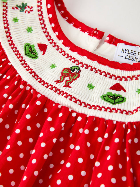 christmas-cheer-red-holiday-girls-dress-with-cute-embroidery-Sophia's Style--3