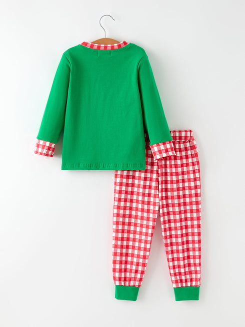 christmas-character-candy-embroidery-green-boys-set-Sophia's Style--2
