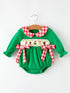 christmas-character-candy-embroidery-green-baby-girls-romper-Sophia's Style-Romper-1
