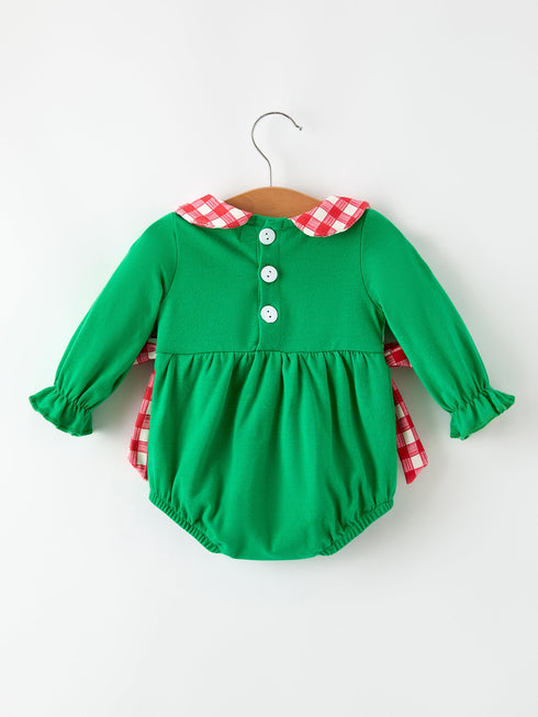 christmas-character-candy-embroidery-green-baby-girls-romper-Sophia's Style--2