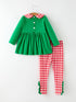 christmas-character-candy-embroidery-green-girls-set-Sophia's Style--2