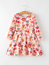 christmas-character-sweet-gingerbread-and-candy-print-girls-dress-Sophia's Style-Dress-1
