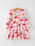 christmas-cherry-sweetness-playful-pink-girls-dress-for-little-fashionistas-Sophia's Style-Dress-1