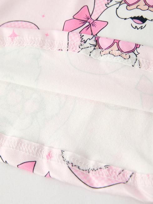 christmas-pink-santa-claus-print-girls-dress-Sophia's Style--5