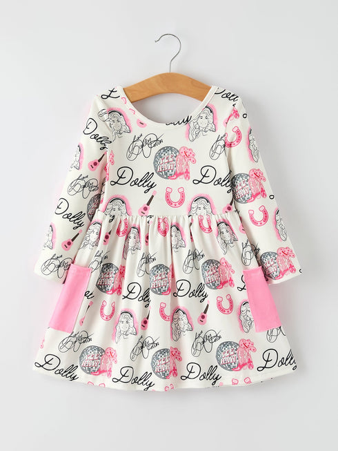 christmas-holiday-cheer-christmas-lights-and-candy-print-girls-dress Sophia's StyleDress-1