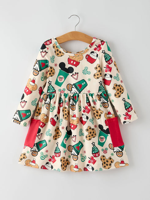christmas-merry-moments-cupcakes-cookies-and-candy-holiday-dress-for-girls-Sophia's Style-Dress-1