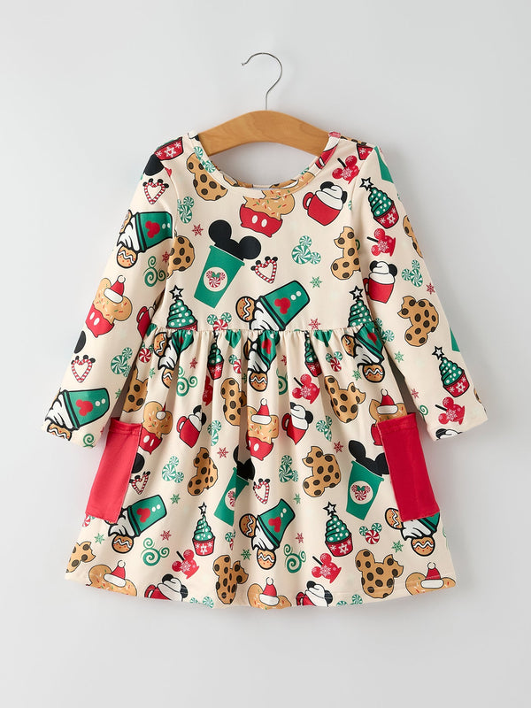 christmas-merry-moments-cupcakes-cookies-and-candy-holiday-dress-for-girls-Sophia's Style-Dress-1