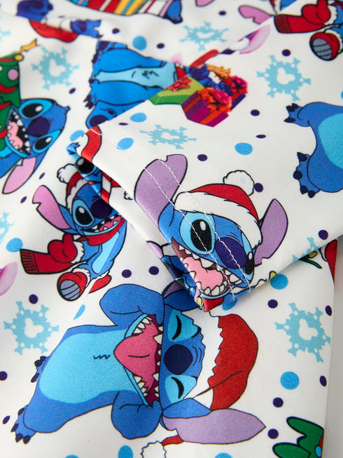 cute-christmas-tree-character-print-girls-dress-Sophia's Style--4