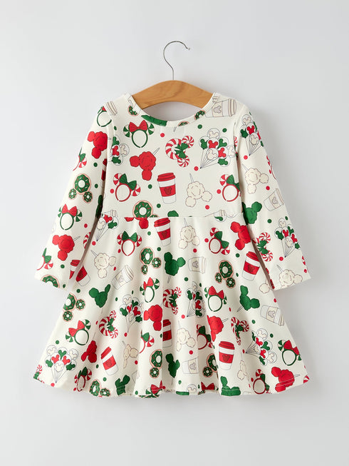 christmas-character-sweet-balloon-print-girls-dress-Sophia's Style--2