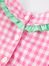 Christmas Pink Plaid Dress: Cute and Fun Design