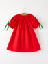 christmas-girls-dress-adorable-green-christmas-tree-embroidery - Sophia's Style-2