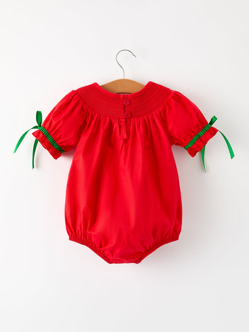 christmas-baby-romper-adorable-green-christmas-tree-embroidery - Sophia's Style-2