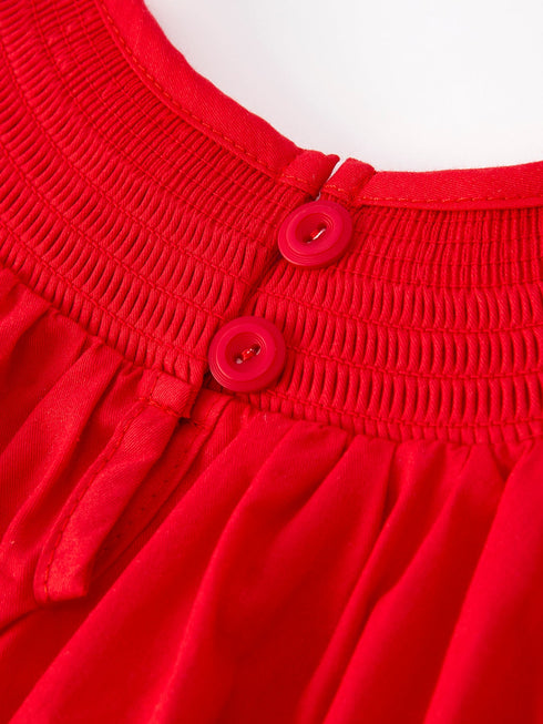 christmas-baby-romper-adorable-green-christmas-tree-embroidery - Sophia's Style-5