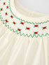 white-christmas-girls-dress-delicate-embroidery-with-red-bow-details - Sophia's Style-3